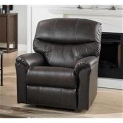 Elran Uno Power Rocker Leather Recliner 20402-MEC-OP-02 IMAGE 1