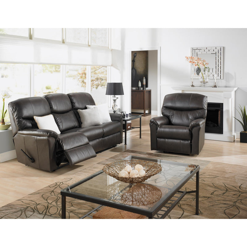 Elran Uno Power Reclining Leather Sofa 20406-MEC-OP IMAGE 2