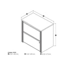 Bestar Prestige + 30" Lateral File IMAGE 3