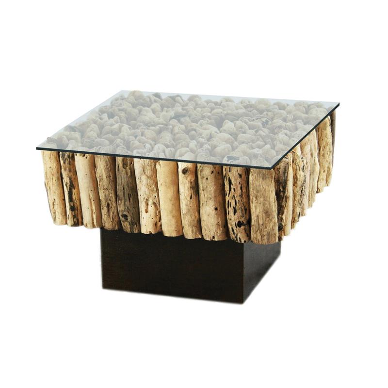 Bellini Modern Living Safari End Table Safari TB End Table IMAGE 1