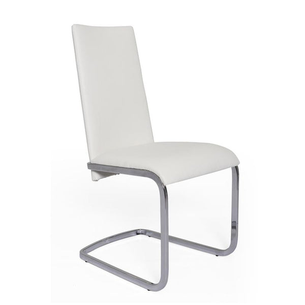 Bellini Modern Living Jolie Dining Chair Jolie Dining Chair - White IMAGE 1