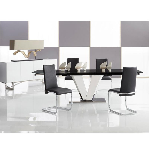 Bellini Modern Living Jolie Dining Chair Jolie Dining Chair - Black IMAGE 1