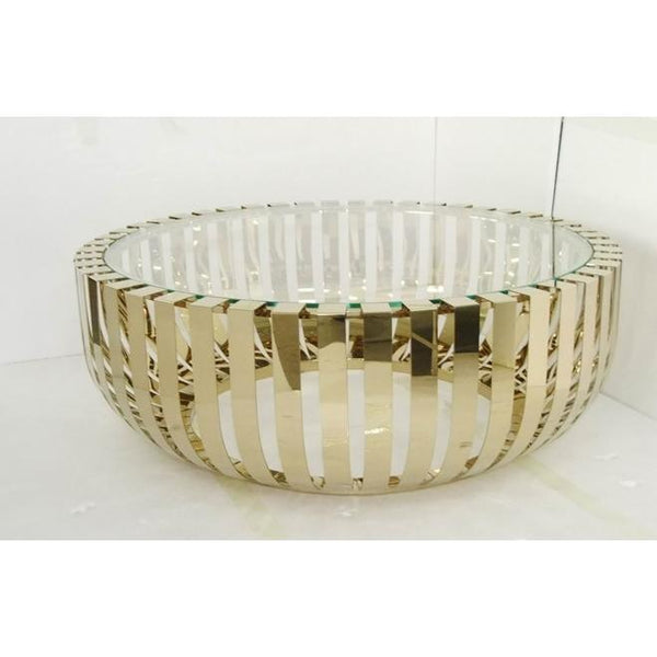 Bellini Modern Living Roza Coffee Table Roza Caffee Table - Champagne IMAGE 1