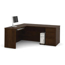 Bestar Prestige + 99860-69 L-Shaped Workstation IMAGE 1