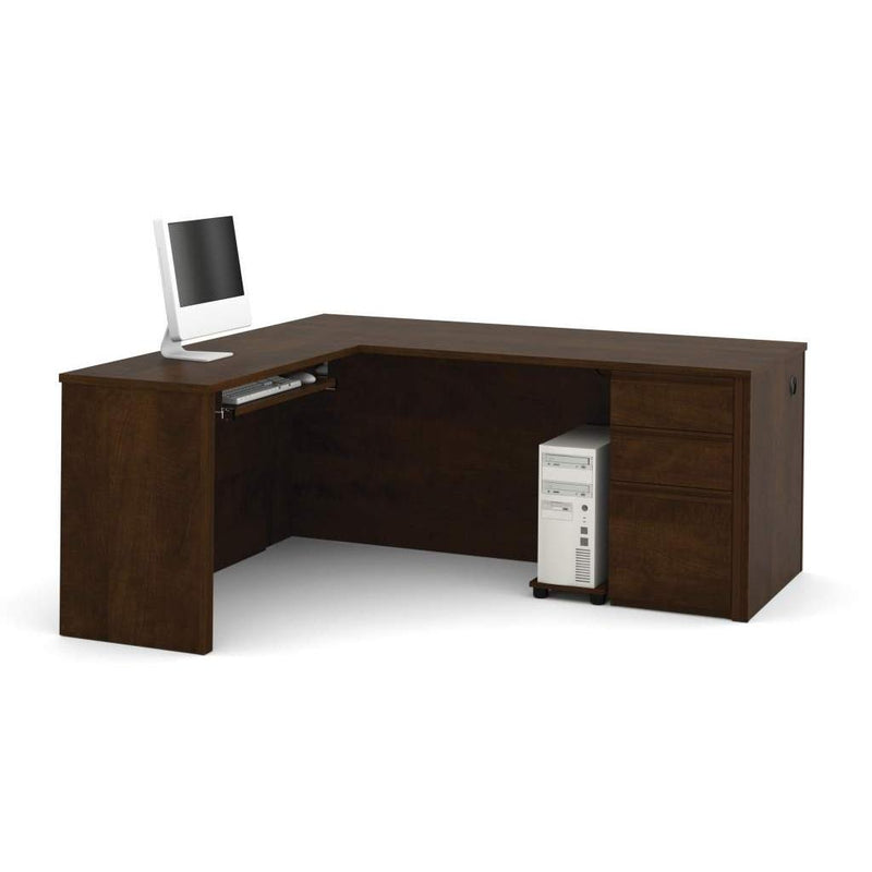 Bestar Prestige + 99860-69 L-Shaped Workstation IMAGE 1