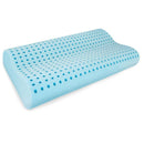  Blu Sleep Products Ortho Gel Queen Bed Pillow Ortho Gel Pillow (Queen) IMAGE 1
