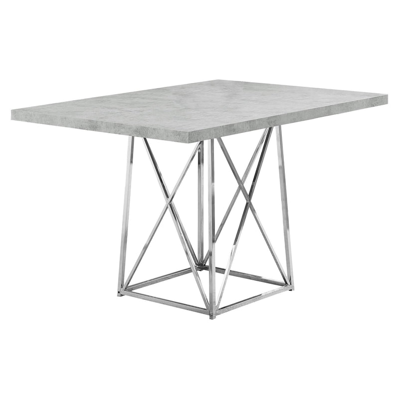 Monarch Dining Table with Pedestal Base I 1043 IMAGE 1