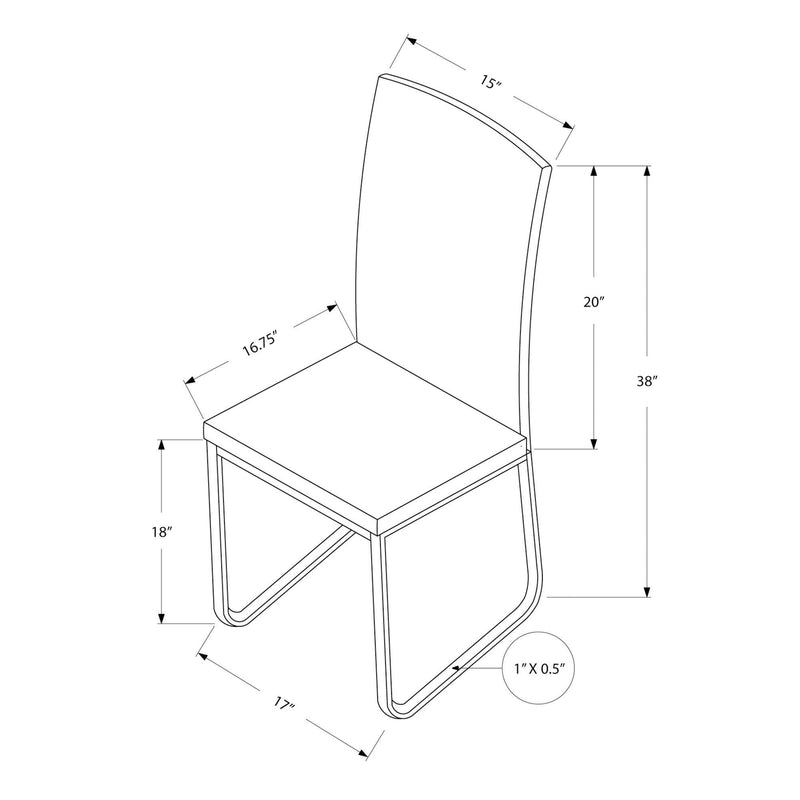 Monarch Dining Chair I 1094 IMAGE 5