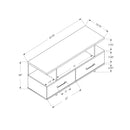 Monarch TV Stand I 2608 IMAGE 5