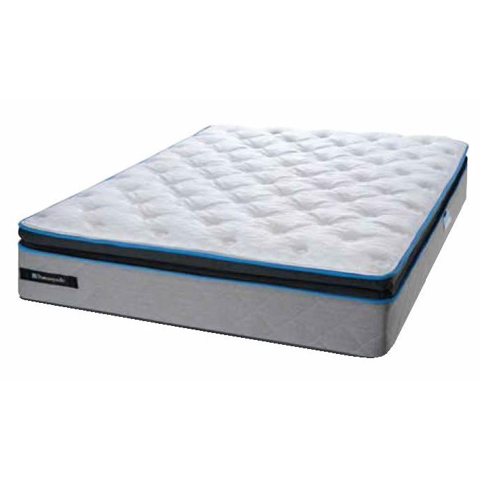 Sealy Marien Euro Pillow Top Mattress (Twin) IMAGE 1