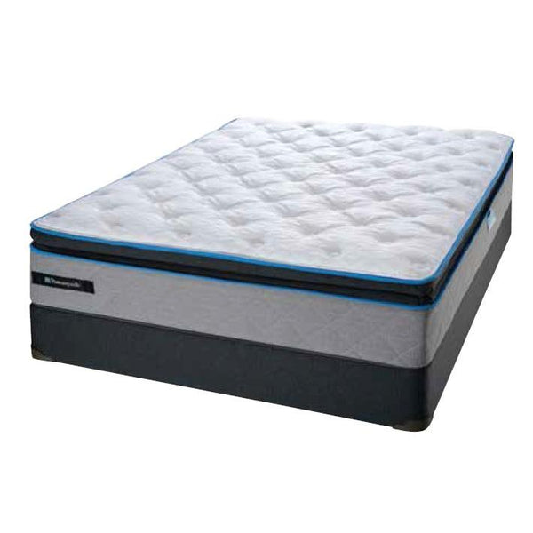 Sealy Marien Euro Pillow Top Mattress Set (Twin) IMAGE 1