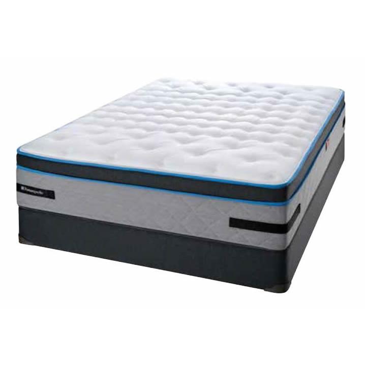 Sealy Rivera Euro Top Mattress (Twin) IMAGE 2