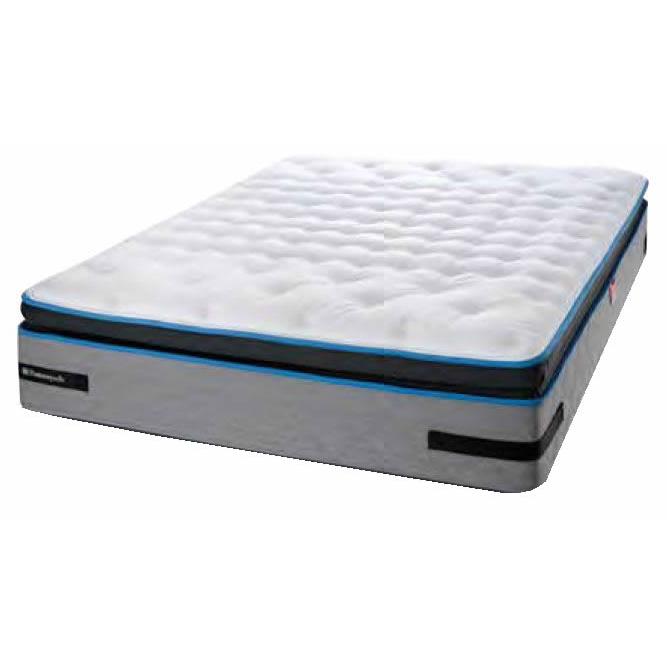 Sealy Sirenis Euro Pillow Top Mattress (Twin) IMAGE 1