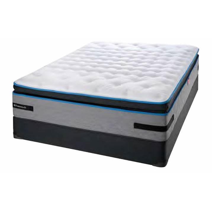 Sealy Sirenis Euro Pillow Top Mattress (Twin) IMAGE 2