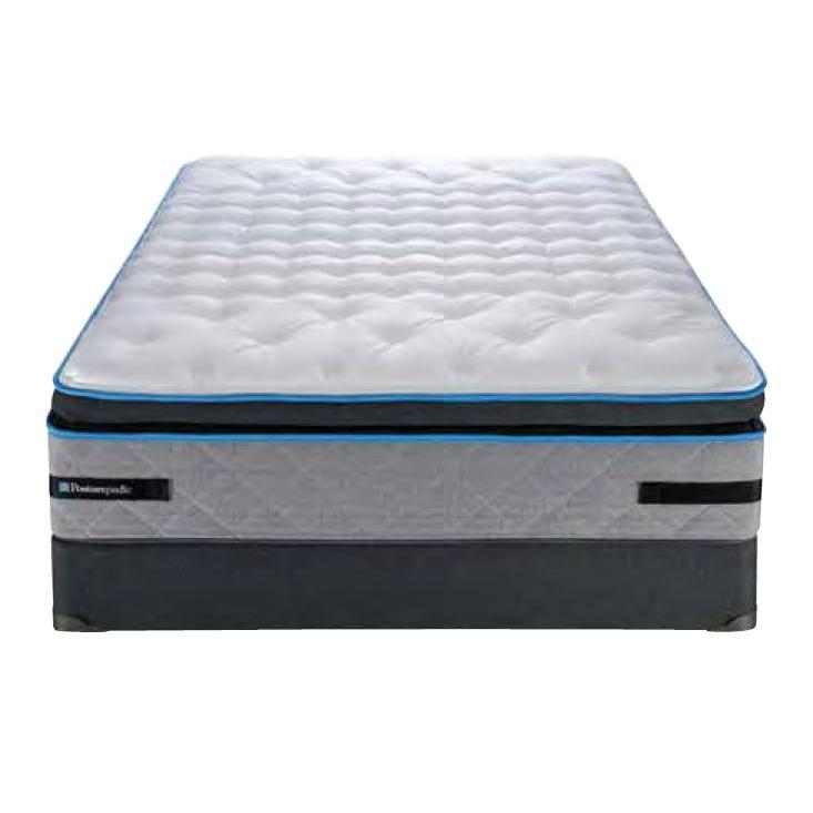 Sealy Sirenis Euro Pillow Top Mattress (Twin) IMAGE 3