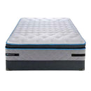 Sealy Sirenis Euro Pillow Top Mattress Set (Full) IMAGE 3