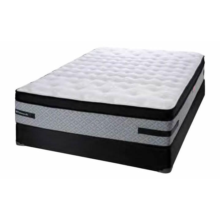 Sealy Turquesa Euro Top Mattress (Twin) IMAGE 2