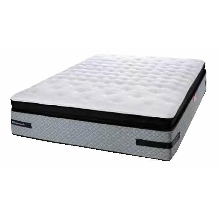 Sealy Vik Euro Pillow Top Mattress (Twin) IMAGE 1