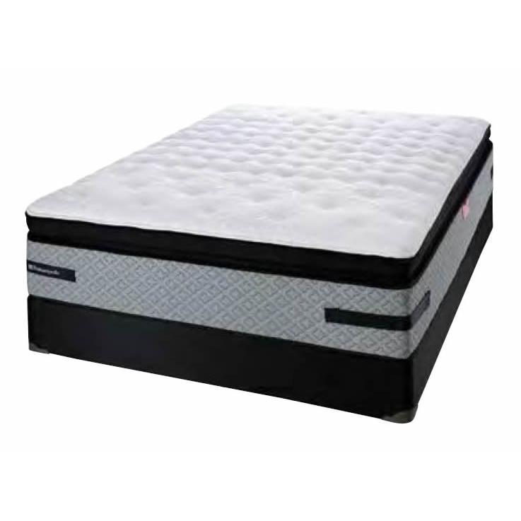 Sealy Vik Euro Pillow Top Mattress (Twin) IMAGE 2