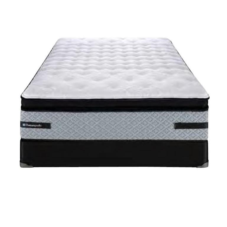 Sealy Vik Euro Pillow Top Mattress (Twin) IMAGE 3