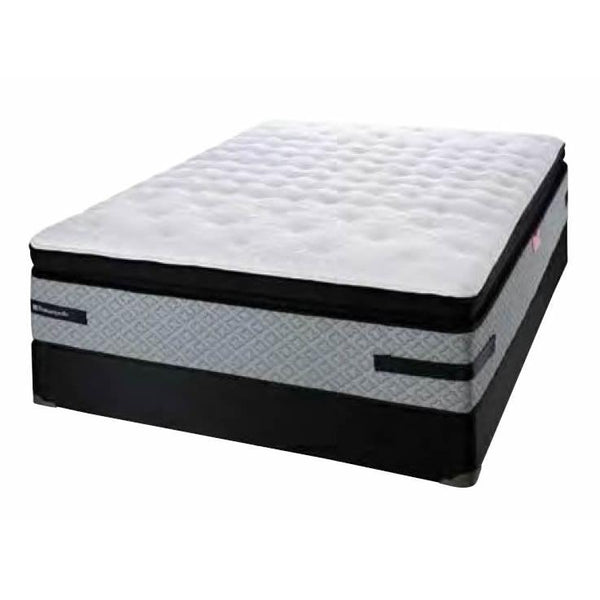 Sealy Vik Euro Pillow Top Mattress Set (Twin) IMAGE 1