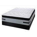 Sealy Vik Euro Pillow Top Mattress Set (Queen) IMAGE 1