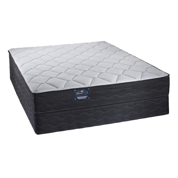 Simmons BeautySleep Bella Firm Tight Top Mattress Set (Queen) IMAGE 1