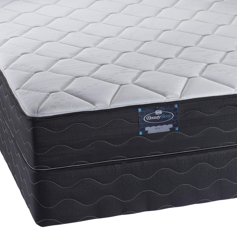 Simmons BeautySleep Bella Firm Tight Top Mattress Set (King) IMAGE 3