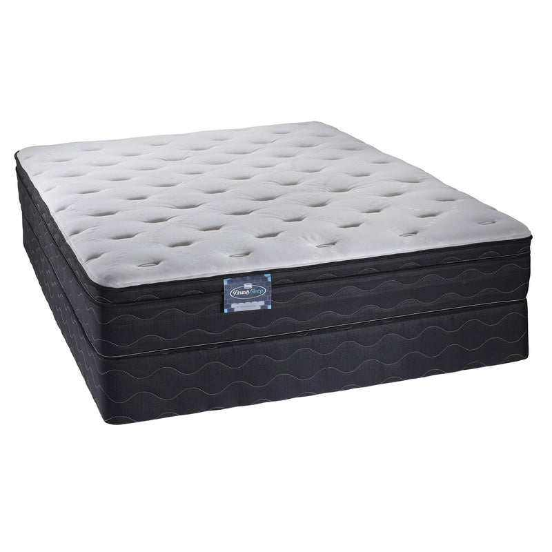 Simmons BeautySleep Cava Plush Comfort Top Mattress (Twin XL) IMAGE 2