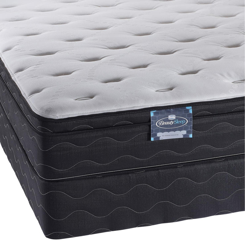 Simmons BeautySleep Cava Plush Comfort Top Mattress (Twin XL) IMAGE 3