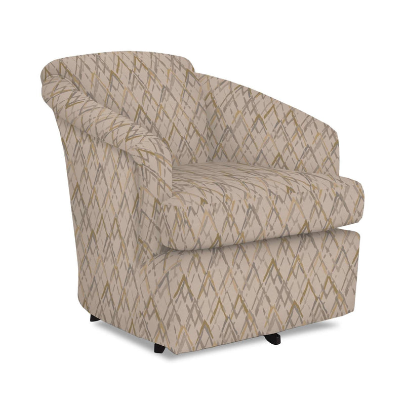 Best Home Furnishings Cass Swivel Fabric Accent Chair 2568-1 33249 IMAGE 1