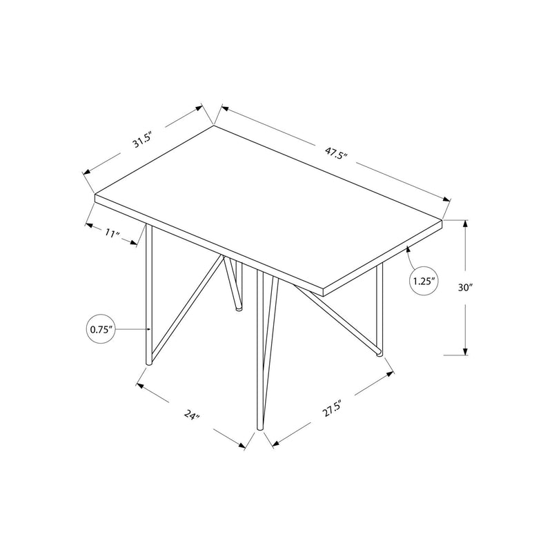 Monarch Dining Table with Trestle Base I 1039 IMAGE 5