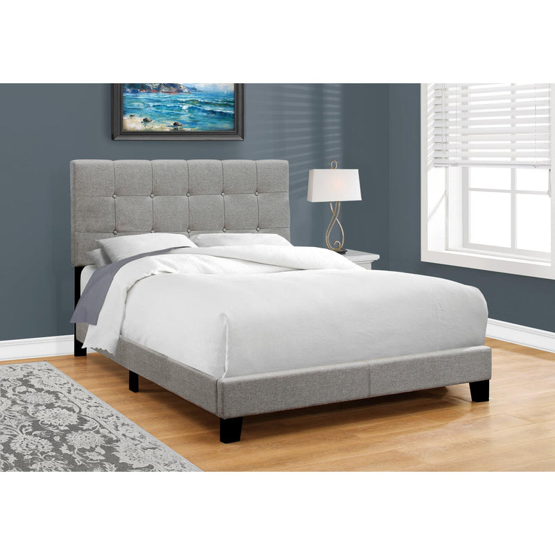 Monarch Full Upholstered Panel Bed I 5920F IMAGE 2