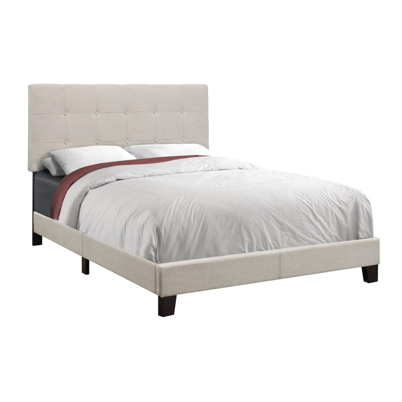 Monarch Full Upholstered Panel Bed I 5921F IMAGE 1