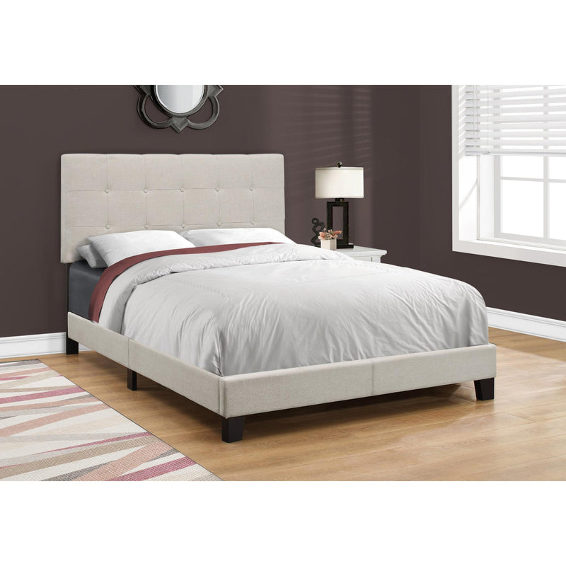 Monarch Full Upholstered Panel Bed I 5921F IMAGE 2