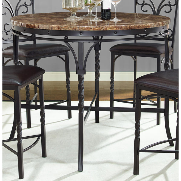 Bernards Tuscan 4 pc Pub Height Dinette 4552 IMAGE 1