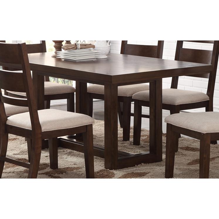 Bernards Volante Dining Table with Trestle Base 5610-500 IMAGE 2