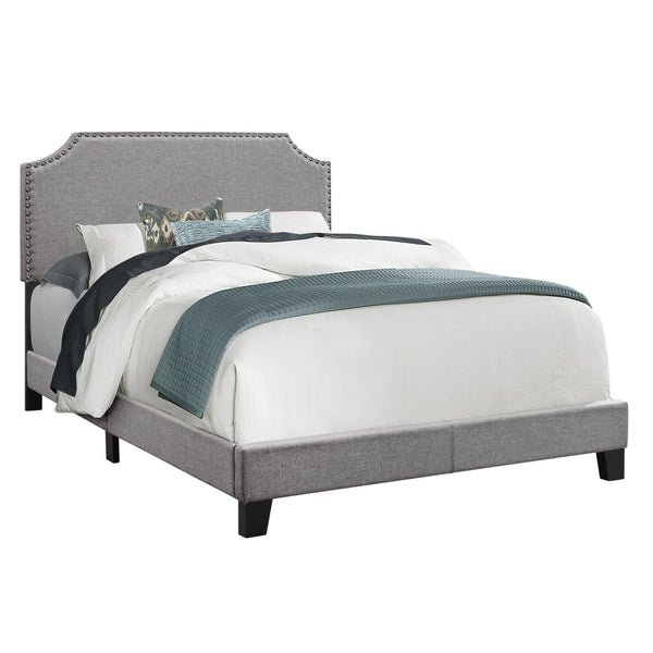 Monarch Full Upholstered Panel Bed I 5925F IMAGE 1