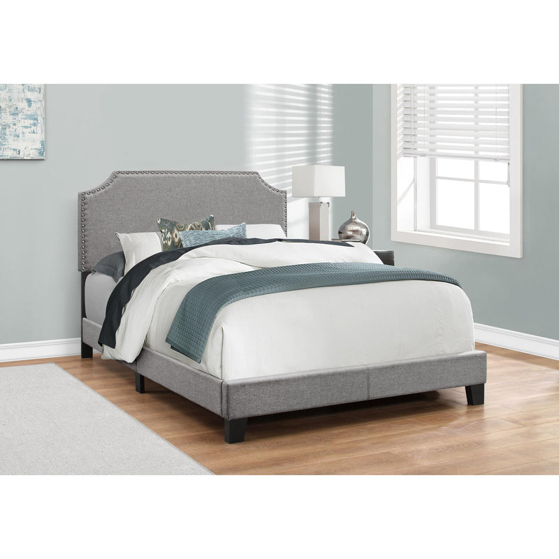 Monarch Full Upholstered Panel Bed I 5925F IMAGE 2