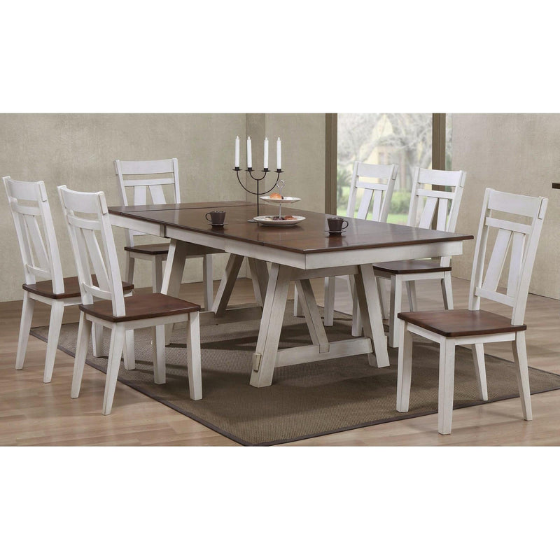 Bernards Winslow Dining Table 5636 IMAGE 2