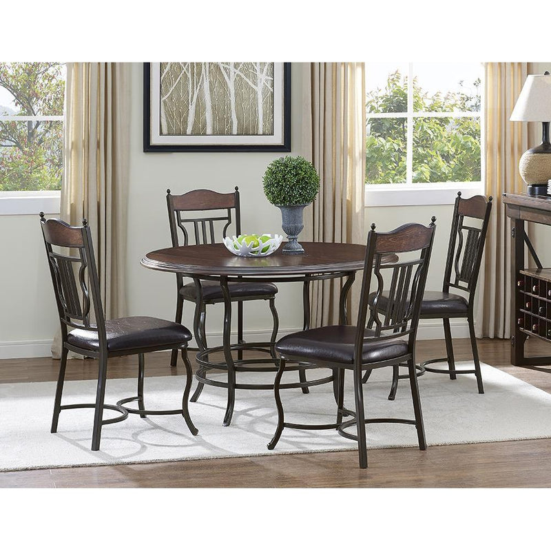 Bernards Midland Dining Chair 4653 IMAGE 2