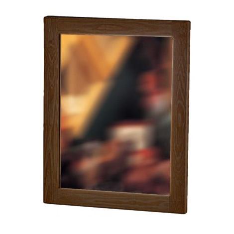 Crate Designs Furniture Wall Mirror 7100 Mirror - Brown IMAGE 1