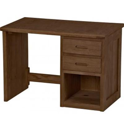 Crate Designs Furniture Office Desks Desks 6430 Desk - Brown IMAGE 1