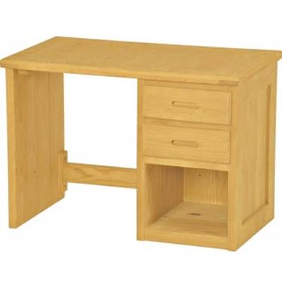 Crate Designs Furniture Office Desks Desks 6430 Desk - Yellow IMAGE 1