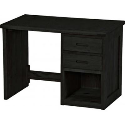 Crate Designs Furniture Office Desks Desks 6430 Desk - Black IMAGE 1