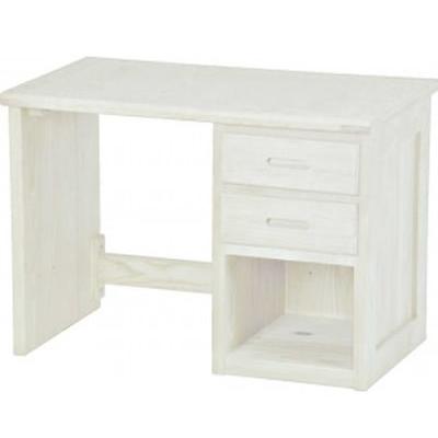 Crate Designs Furniture Office Desks Desks 6430 Desk - White IMAGE 1