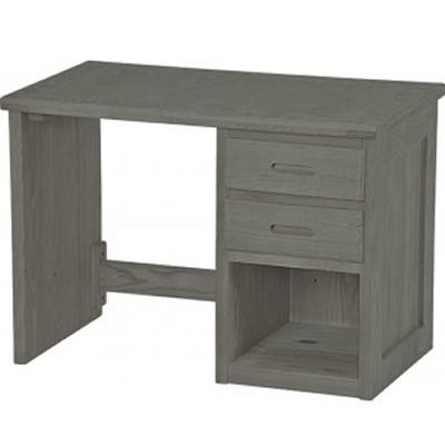 Crate Designs Furniture Office Desks Desks 6430 Desk - Grey IMAGE 1