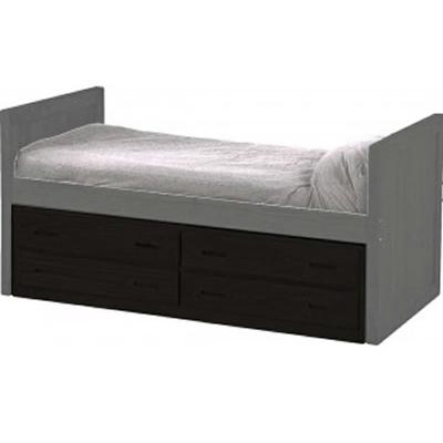 Crate Designs Furniture Bed Components Underbed Storage Drawer E4013 IMAGE 1