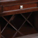Furniture of America Edgewood Dining Table CM3336T IMAGE 5