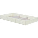 Crate Designs Furniture Bed Components Trundle 4118 Trundle - White IMAGE 1